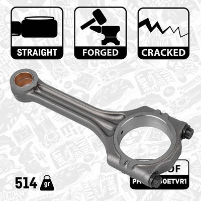 SET PISTOANE ET ENGINETEAM PM009700ETVR1 3