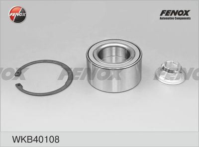 комплект колесен лагер FENOX WKB40108