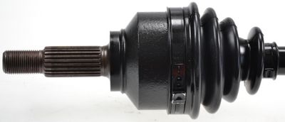 As van de aandrijfas Voor Links 662mm (gereviseerd)