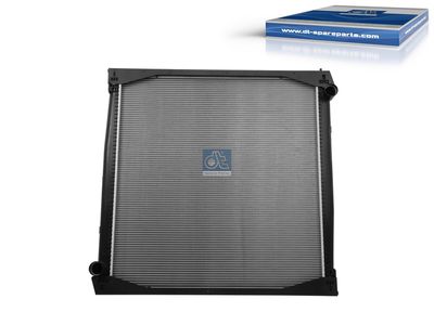 Radiador, refrigeración del motor
