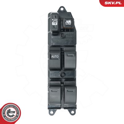 Spínač elektrického otvárania okien ESEN SKV 37SKV504