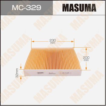 MASUMA MC-329 Фильтр салона  для INFINITI Q60 (Инфинити Q60)