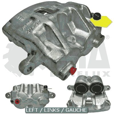 ERA Benelux BC63368 Тормозной суппорт  для LAND ROVER DISCOVERY II (L318) 4.0 V8 4x4