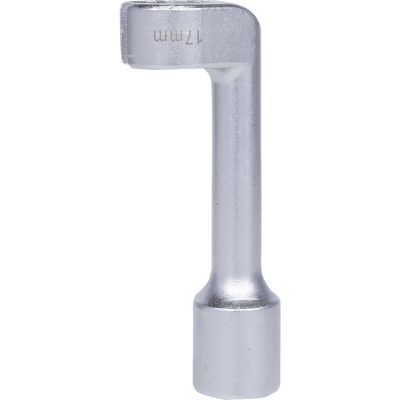 KS Tools Otevřený nástrčný klíč s očkem 1/2", 17 mm 913.1214