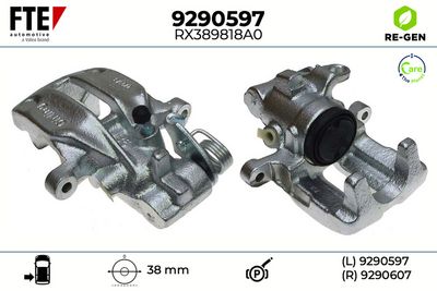 спирачен апарат FTE 9290597