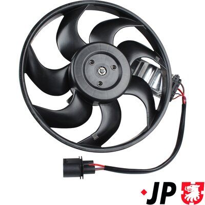 Větrák, chlazení motoru JP GROUP 1199105970