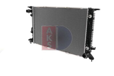 AKS DASIS 480021N Радиатор охлаждения двигателя  для PORSCHE MACAN (Порш Макан)