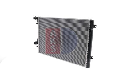 Радиатор, охлаждение двигателя AKS DASIS 040025N для VW CC