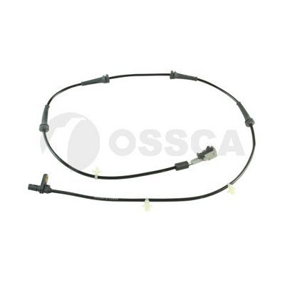 OSSCA 25662 Скобы тормозных колодок  для NISSAN QASHQAI / QASHQAI +2 I (J10, NJ10, JJ10E) 1.5 dCi