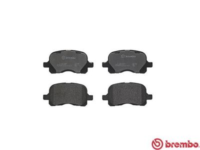 SET PLACUTE FRANA FRANA DISC BREMBO P83044 1