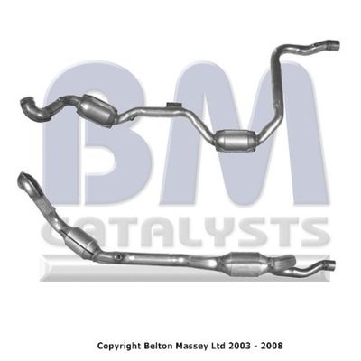 Catalytic Converter BM Catalysts BM91113