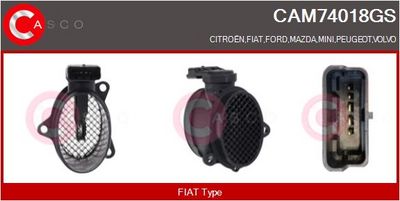 Snímač množství protékajícího vzduchu CASCO CAM74018GS