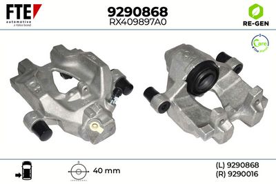 спирачен апарат FTE 9290868