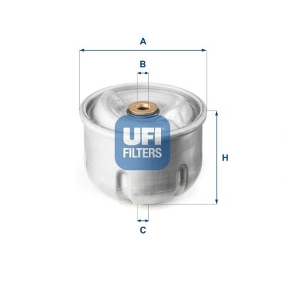 UFI 25.901.00 Масляний фільтр 