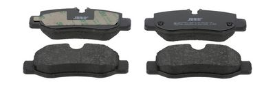 BREMSBELAGSATZ SCHEIBENBREMSE JURID 573798J