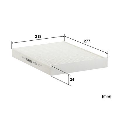 Vorschau Filter, Innenraumluft Ansicht 2