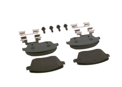 SET PLACUTE FRANA FRANA DISC BOSCH 0986424829 16