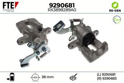 спирачен апарат FTE 9290681