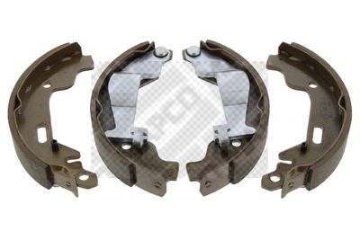 MAPCO 8700 Ремкомплект барабанных колодок для OPEL AGILA (A) (H00) 1.3 CDTI (F68)