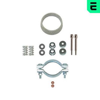 MONTAGESATZ ABGASANLAGE