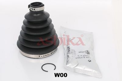 комплект маншон, полуоска ASHIKA 63-0W-W00