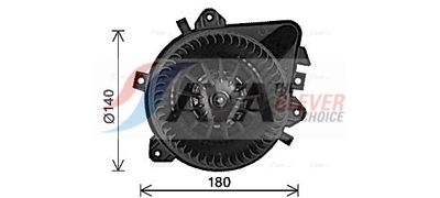 VENTILATOR HABITACLU