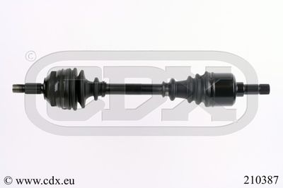 Приводной вал CDX 210387 для CITROËN JUMPY