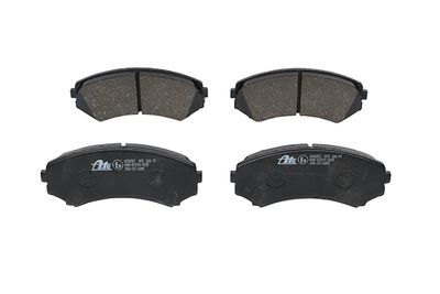 BREMSBELAGSATZ SCHEIBENBREMSE ATE 13046058532 14