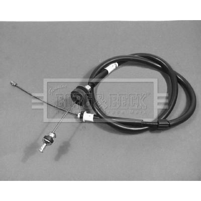 Cable Pull, clutch control Borg & Beck BKC1141