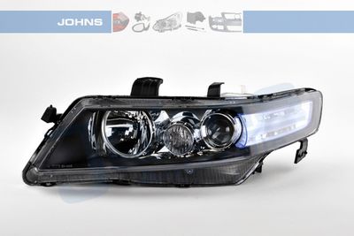 JOHNS 38 20 09-4 Основная фара  для HONDA ACCORD VII Tourer (CM, CN) 2.2 i-CTDi (CN2)