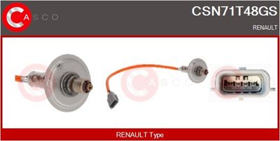 SONDA LAMBDA CASCO CSN71T48GS