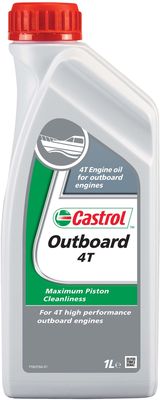 Motorový olej Castrol Outboard 4T 10W-30, 1L