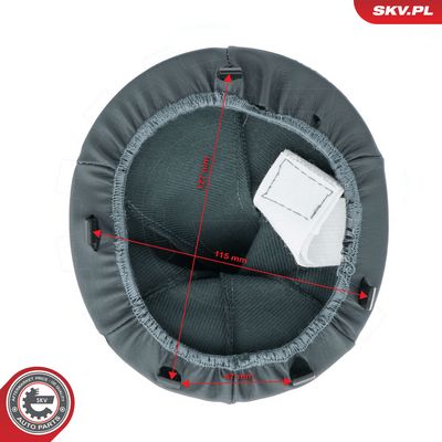 Hlavica radiacej páky ESEN SKV 63SKV427