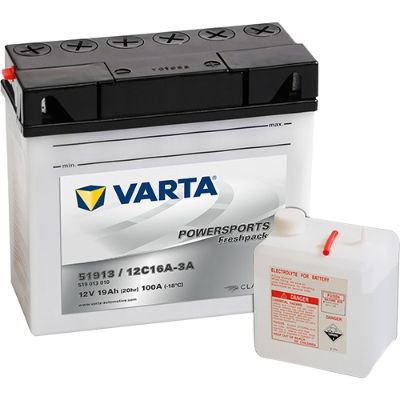 Стартерная аккумуляторная батарея VARTA 519013010I314 для BMW R