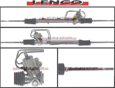 Рулевой механизм LENCO SGA584L для SUZUKI SWIFT