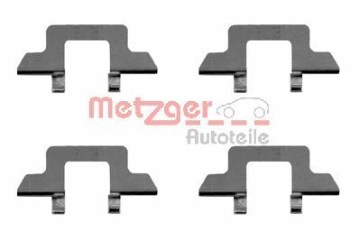 Accessory Kit, disc brake pad 109-1242