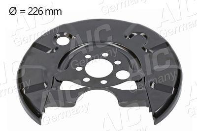 SPRITZBLECH BREMSSCHEIBE