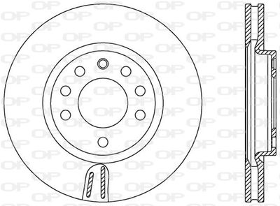 OPEN PARTS BDA2576.20 Тормозные диски для OPEL CORSA D (S07) 1.7 CDTI (L08, L68) OPEN PARTS BDA2576.20 Тормозные диски для OPEL CORSA D (S07) 1.7 CDTI (L08, L68)