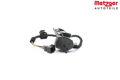 HECKKLAPPENGRIFF METZGER AUTOTEILE 2310980 9