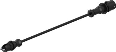 ABS pijp Achter/Voor Links/Rechts (lengte: 10000mm, 2 pin, ABS sensor draadverlenging)