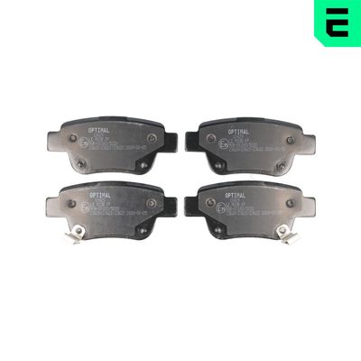 Brake Pad Set, disc brake BP-12429