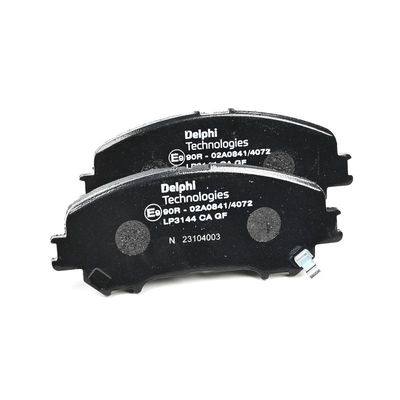 BREMSBELAGSATZ SCHEIBENBREMSE DELPHI LP3144 26