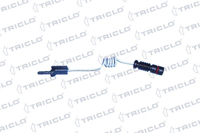 предупредителен контактен сензор, износване на накладките TRICLO 881939
