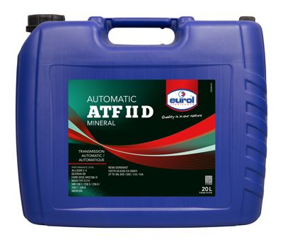 EUROL Olie voor stuurbekrachtiging Eurol ATF II D (E113650-20L ZIL)