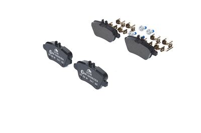 BREMSBELAGSATZ SCHEIBENBREMSE ATE 13047027862 17