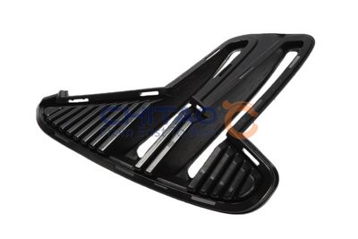 Baguette et bande protectrice, pare-chocs CHITAO — avant droite, 318mm