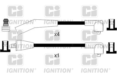 Комплект проводов зажигания QUINTON HAZELL XC1022 для HONDA CRX