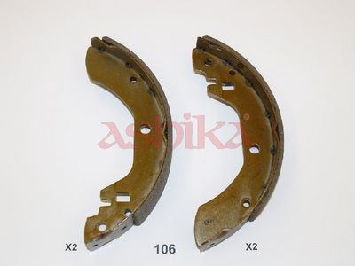 комплект спирачна челюст ASHIKA