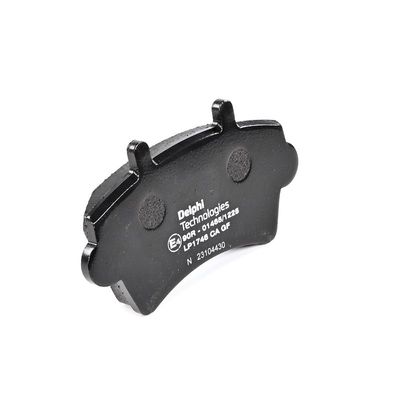 BREMSBELAGSATZ SCHEIBENBREMSE DELPHI LP1746 25