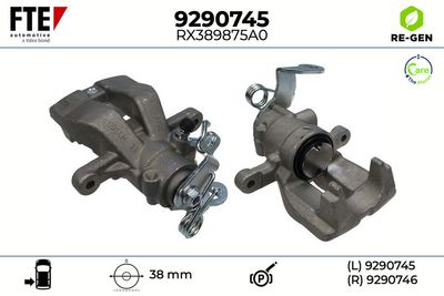 спирачен апарат FTE 9290745
